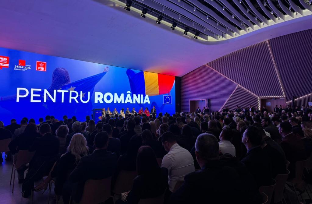 Poza pentru articolul REPORTAJ. O reuniune PSD, dedicată problemelor UE, s-a transformat în concurs de atacuri la Bolojan: „Premier vremelnic care se victimizează” / „Păsăroiul în praștie”