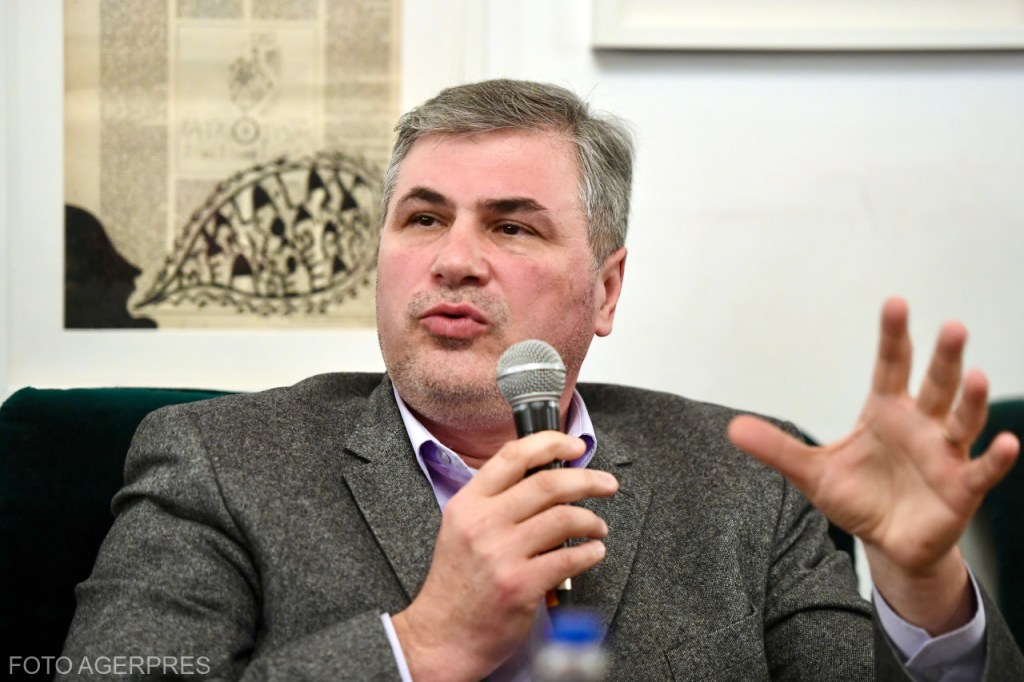 Dorin Dobrincu. Foto: Cristian Nistor / Agerpres