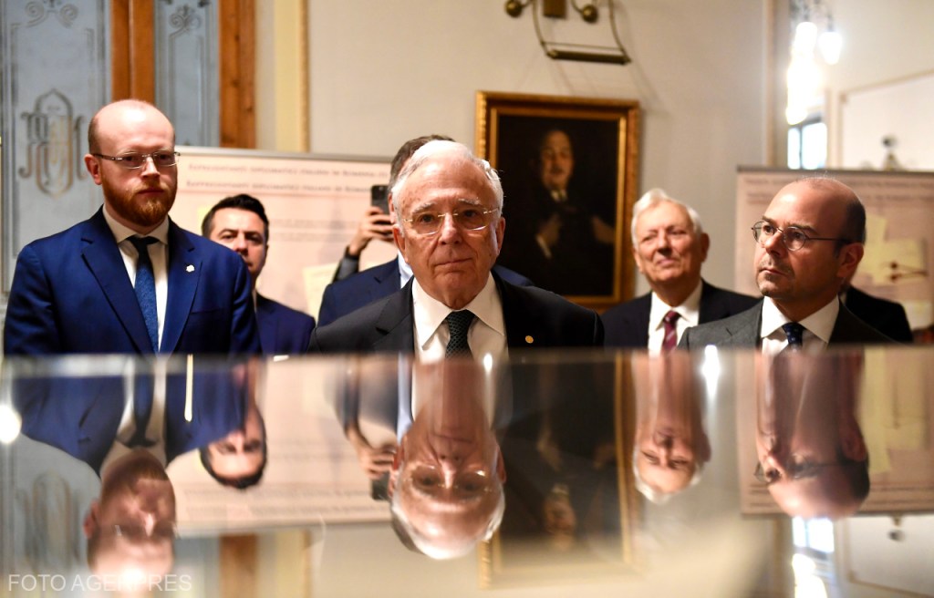 Mugur Isărescu, guvernatorul BNR. Foto: Cristian Nistor / Agerpres