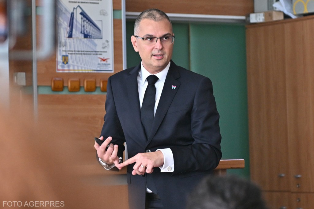 Dan Gheonea. Foto: Nicolae Badea / Agerpres