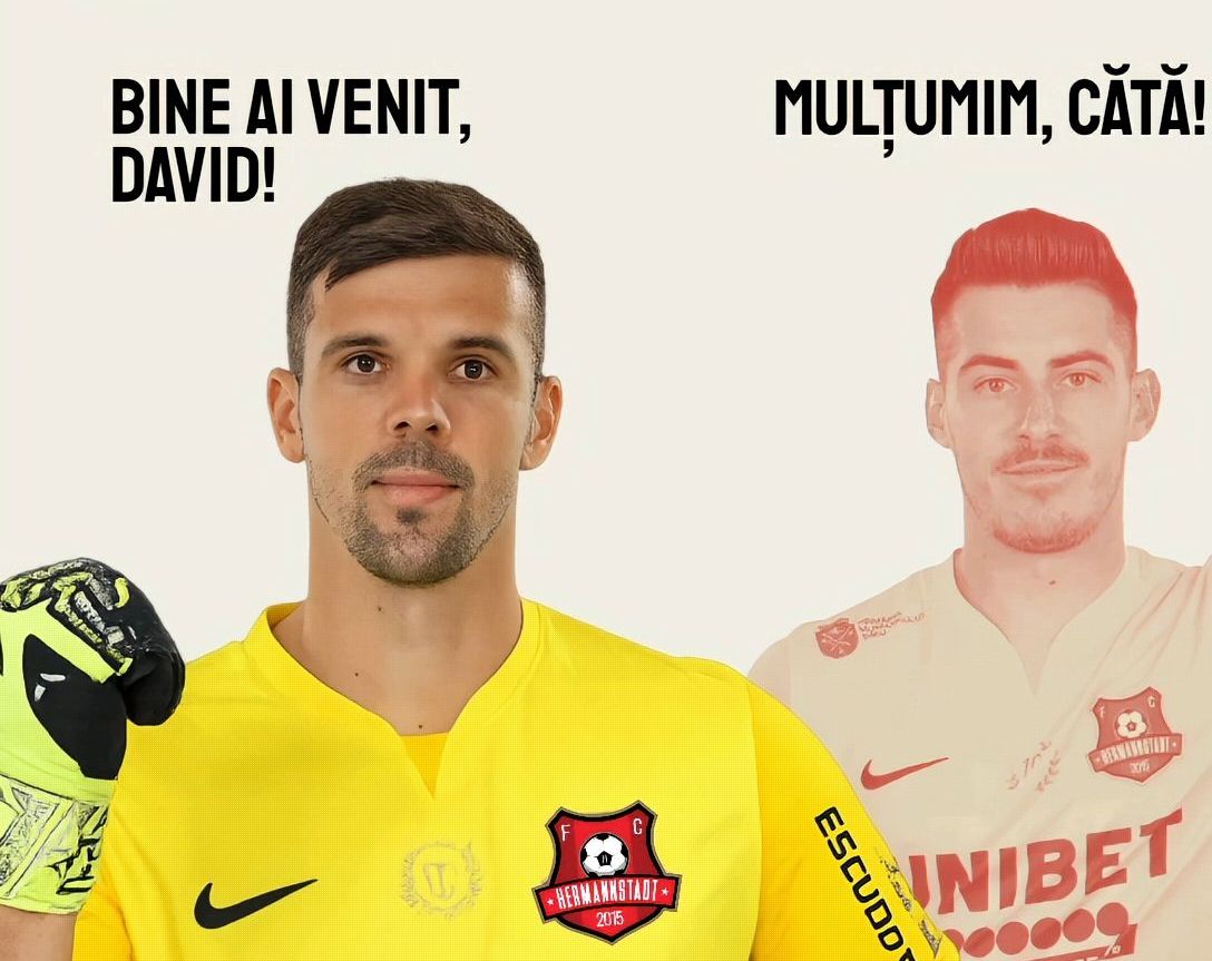 Schimb de portari între două echipe din SuperLiga