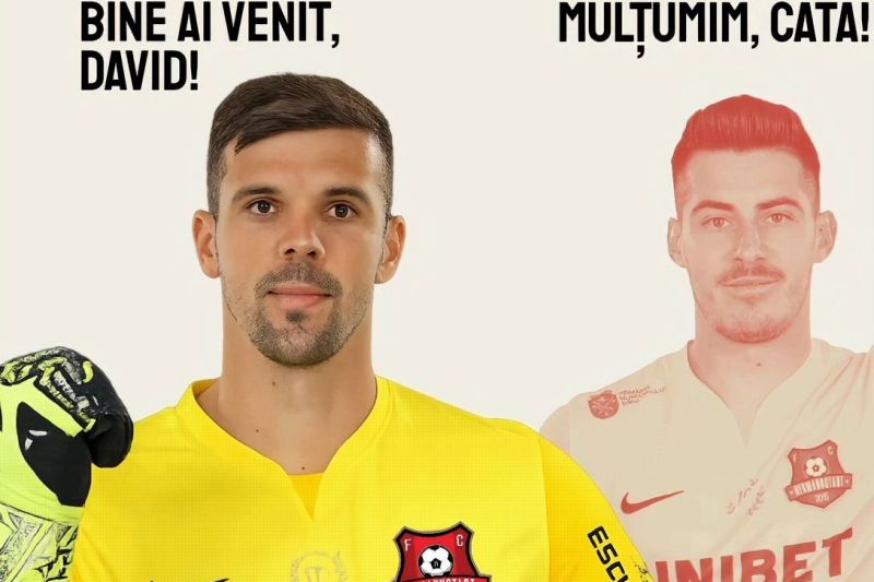 Schimb de portari între două echipe din SuperLiga