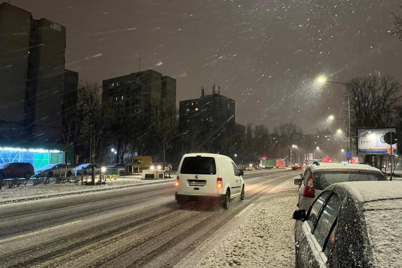 București se află sub cod portocaliu de viscol până miercuri, 18 februarie, ora 12.00 Foto: HotNews