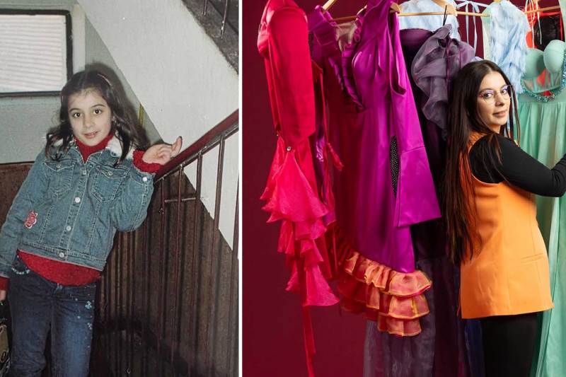 „Primeam de mâncare doar firimiturile de pe masă”. Povestea Dianei Borcea, copilul crescut în plasament care a ajuns pe podiumurile internaționale de modă