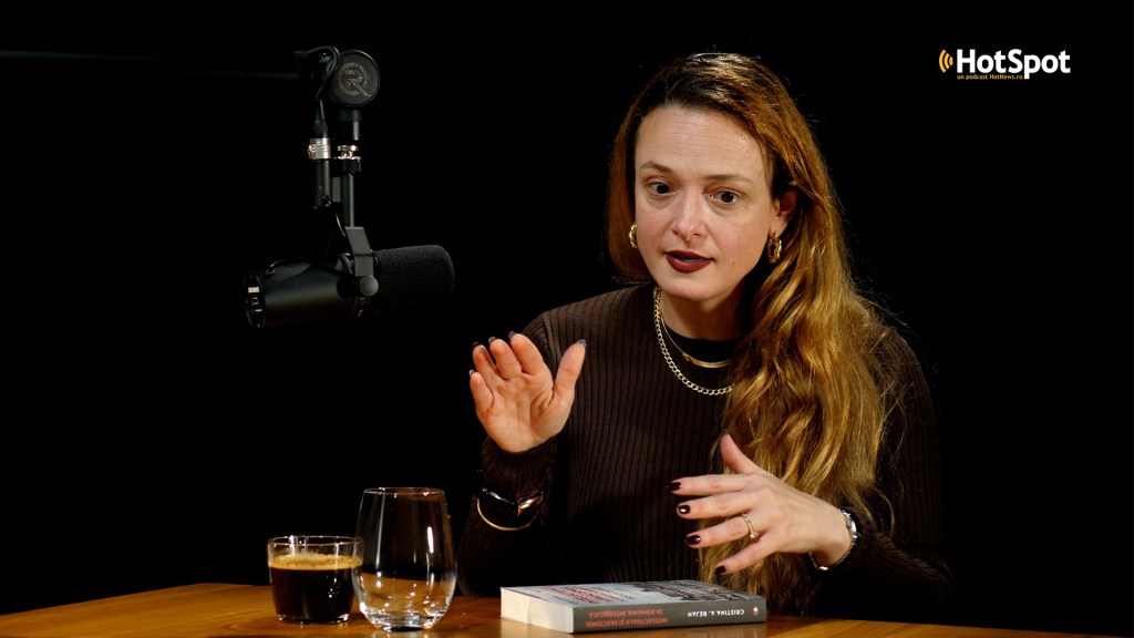 Cristina Bejan, în interviu la HotSpot, podcastul HotNews