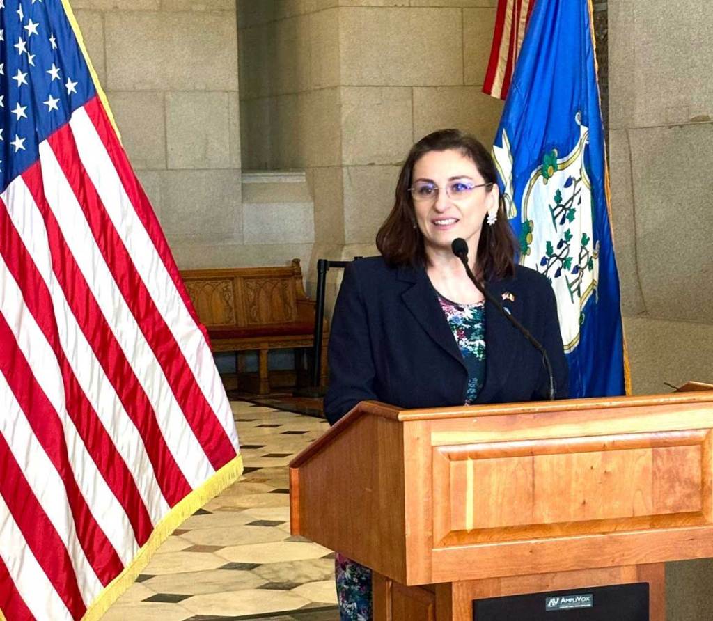 Avocata Dana Bucin, specializată pe probleme de imigrație, avertizează românii din Satele Unite să își pună toate actele în regulă și să își regleze statutul pentru a nu fi deportați. FOTO: LinkedIn