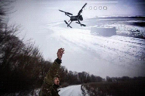 Drone folosite în războiul din Ucraina. Foto: Profimedia, Youtube. Colaj: Ion Mateș / Hotnews