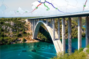 Autostrazi in Croatia / Colaj: Ion Mateș / HotNews