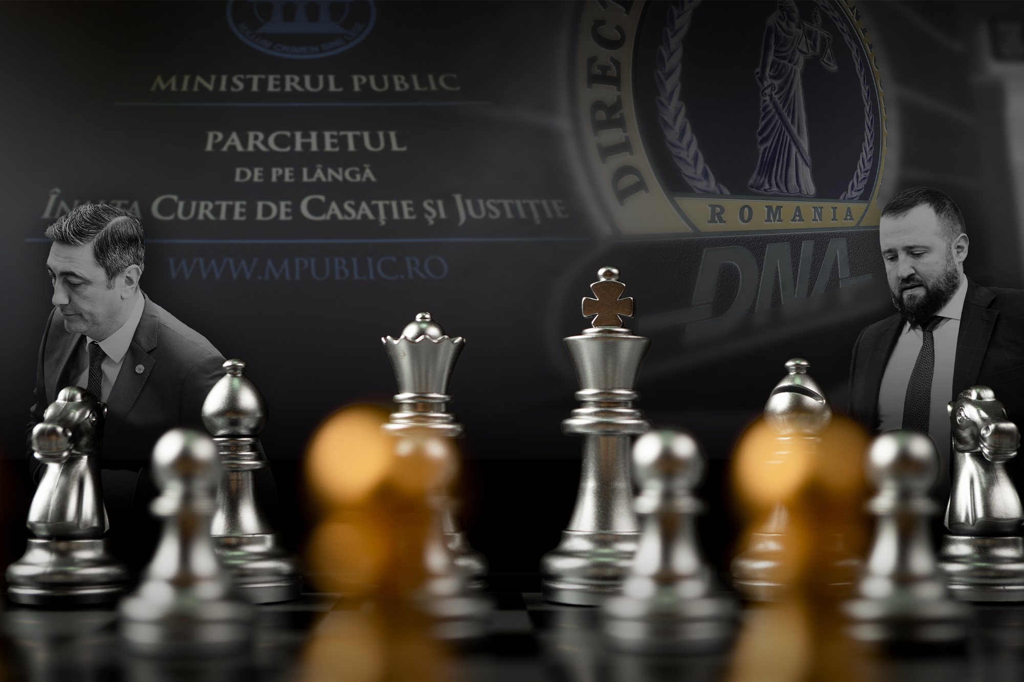 Fierbere în sistemul judiciar. „Forțe nevăzute îi mută pe tabla de șah”