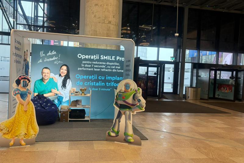 Află dacă copilul tău are probleme de vedere la un screening oftalmologic gratuit, în Cluj-Napoca, Sibiu și Târgu Mureș!