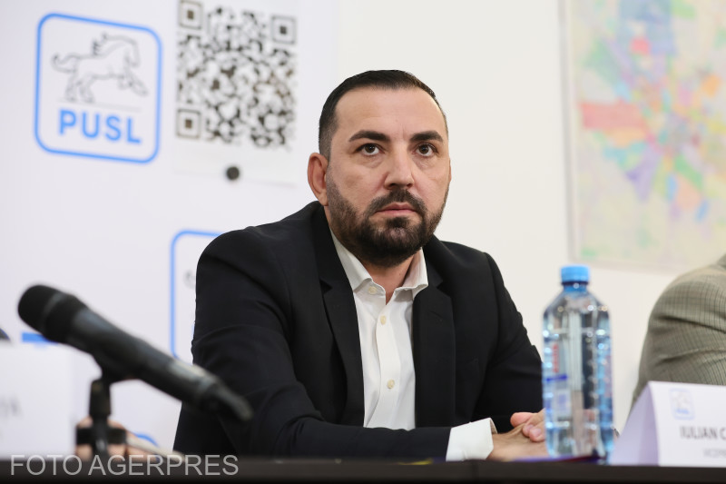 În ziua în care a fost reținut, nepotul lui Piedone a fost ales în conducerea partidului fondat de Dan Voiculescu