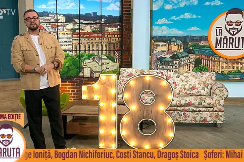 „Astăzi nu se termină doar o emisiune”. Cătălin Măruță a încheiat în lacrimi ultima emisiune pentru ProTV / Ce mesaj a transmis prezentatorul