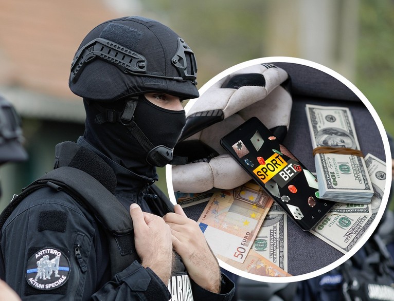 Mafia pariurilor Foto: Montaj GOLAZO.ro