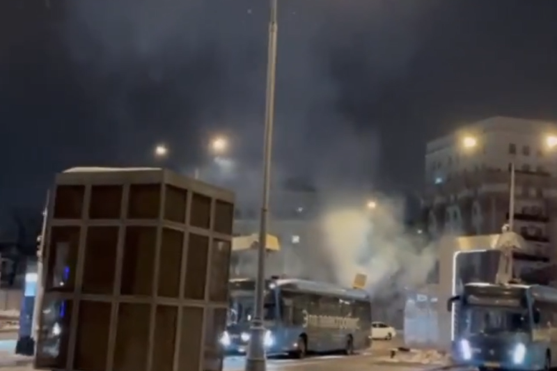 VIDEO Explozie lângă o gară importantă din Moscova. Un ofițer de poliție a fost ucis / Anunțul făcut de oficialii ruși