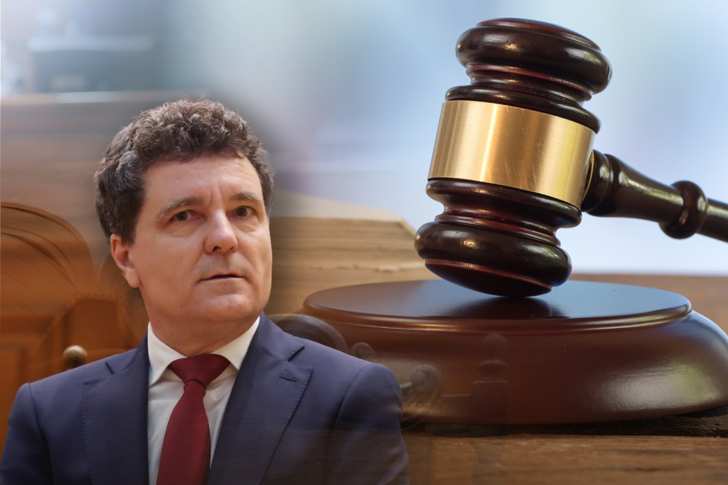 Președintele Nicușor Dan. Foto: Inquam Photos, Dreamstime. Colaj: Ion Mateș / HotNews