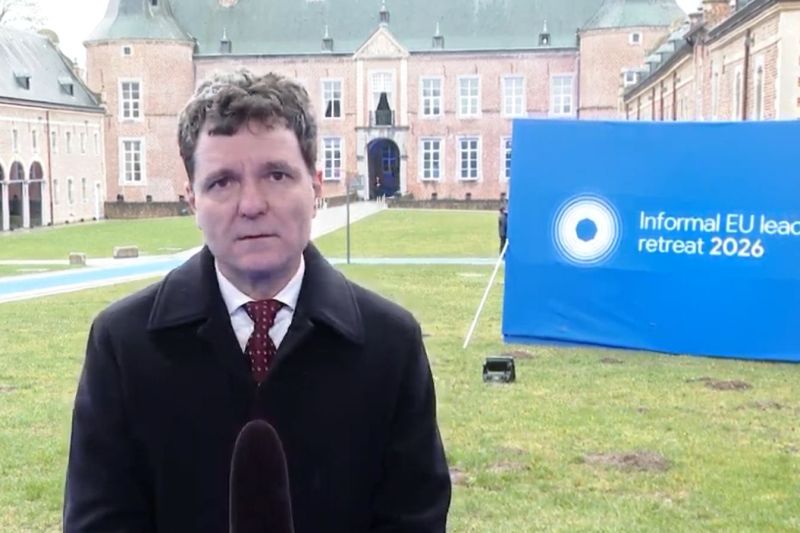 VIDEO Nicușor Dan participă acum la Consiliul European. „Obiectivele noastre sunt două mari”