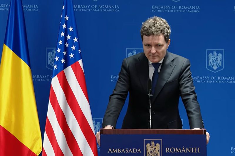 VIDEO Nicușor Dan, după ce Trump l-a prezentat drept „prim-ministrul” României: „Nu e timpul trecut. Se mai întâmplă” / Cum răspunde criticilor că a mers la summit