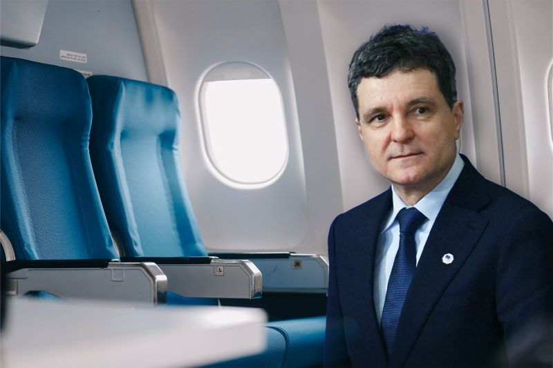 Președintele Nicușor Dan pleacă astăzi la Washington. Cotroceniul nu a anunțat până acum cu ce zboară / Ce detalii sunt cunoscute 