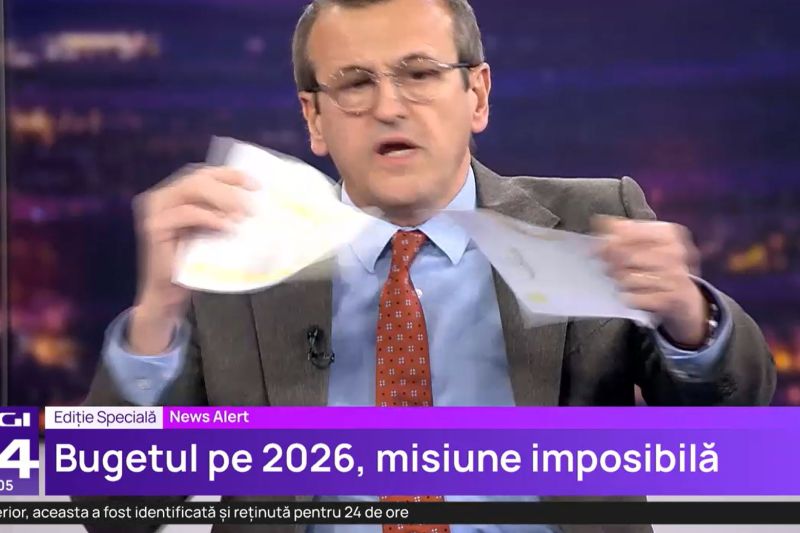 Protest față de măsurile Guvernului. Un cunoscut profesor universitar și-a rupt în direct diploma de doctor. „O simplă bucată de hârtie care încurcă statul”