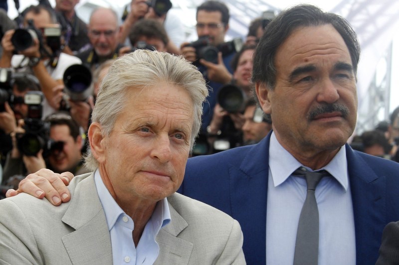 Michael Douglas spune că regizorul filmului care avea să îi aducă Oscarul i-a spus că nu e suficient de bun: „A fost un ciocănit în ușă”