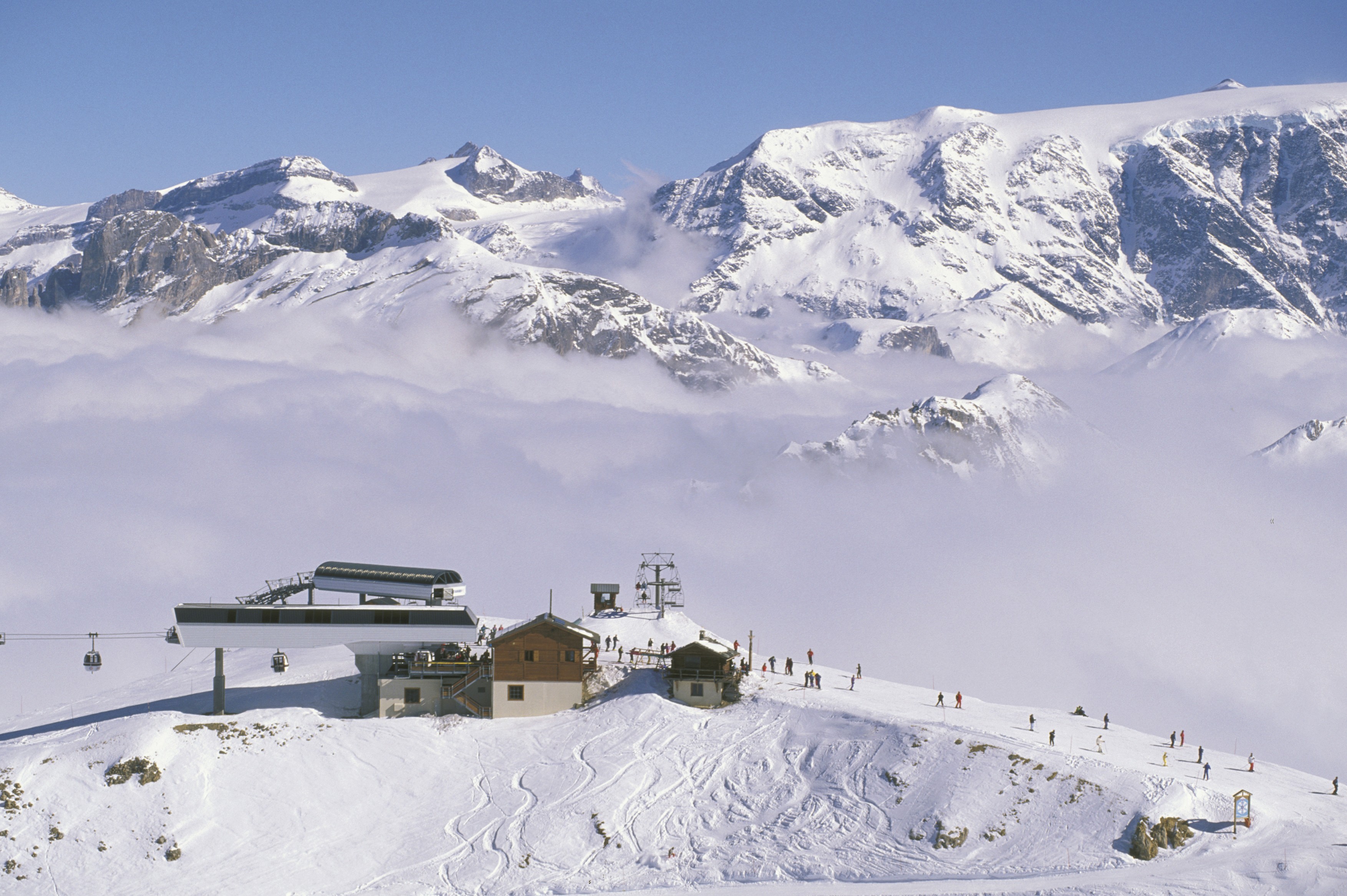 Om de afaceri din România, accident pe pârtie