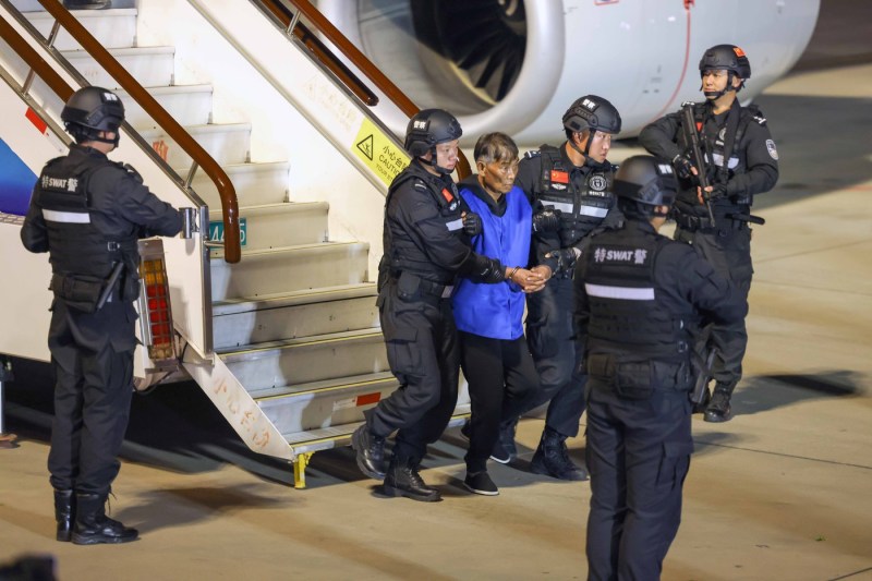 China a executat încă patru membri ai mafiei din Myanmar