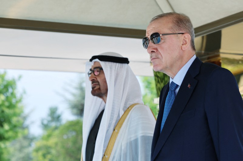 Mesaj șters de echipa lui Erdogan: Vizita în Emirate, amânată pe fondul unor „probleme de sănătate” ale liderului de la Abu Dhabi