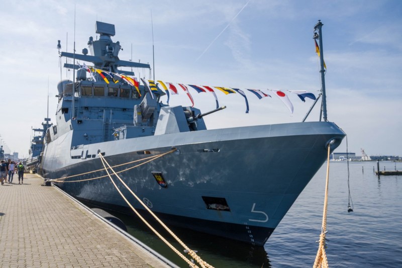 Român arestat în Germania pentru sabotarea unor nave de război ale Marinei germane, inclusiv a corvetei „Emden”
