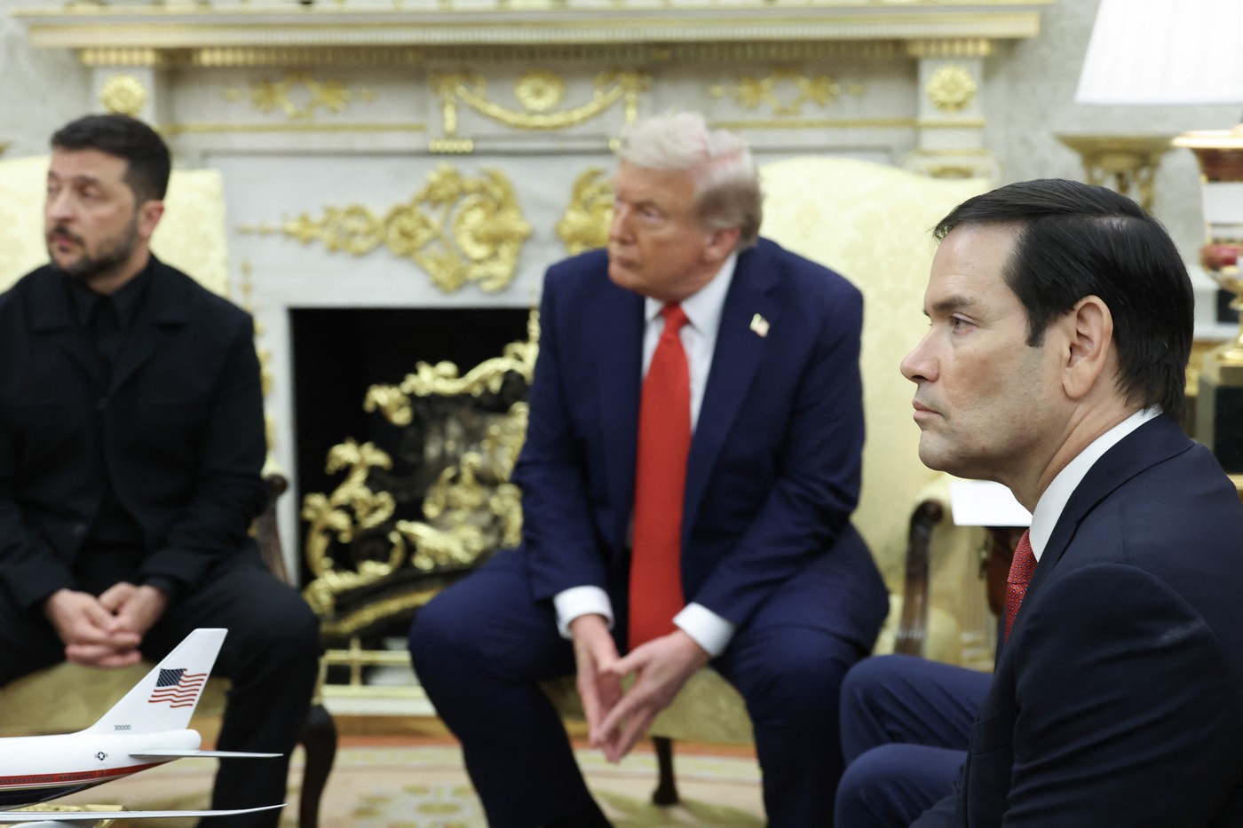 Întâlnire Marco Rubio – Volodimir Zelenski, la Munchen: „Vrem ca războiul să se termine”