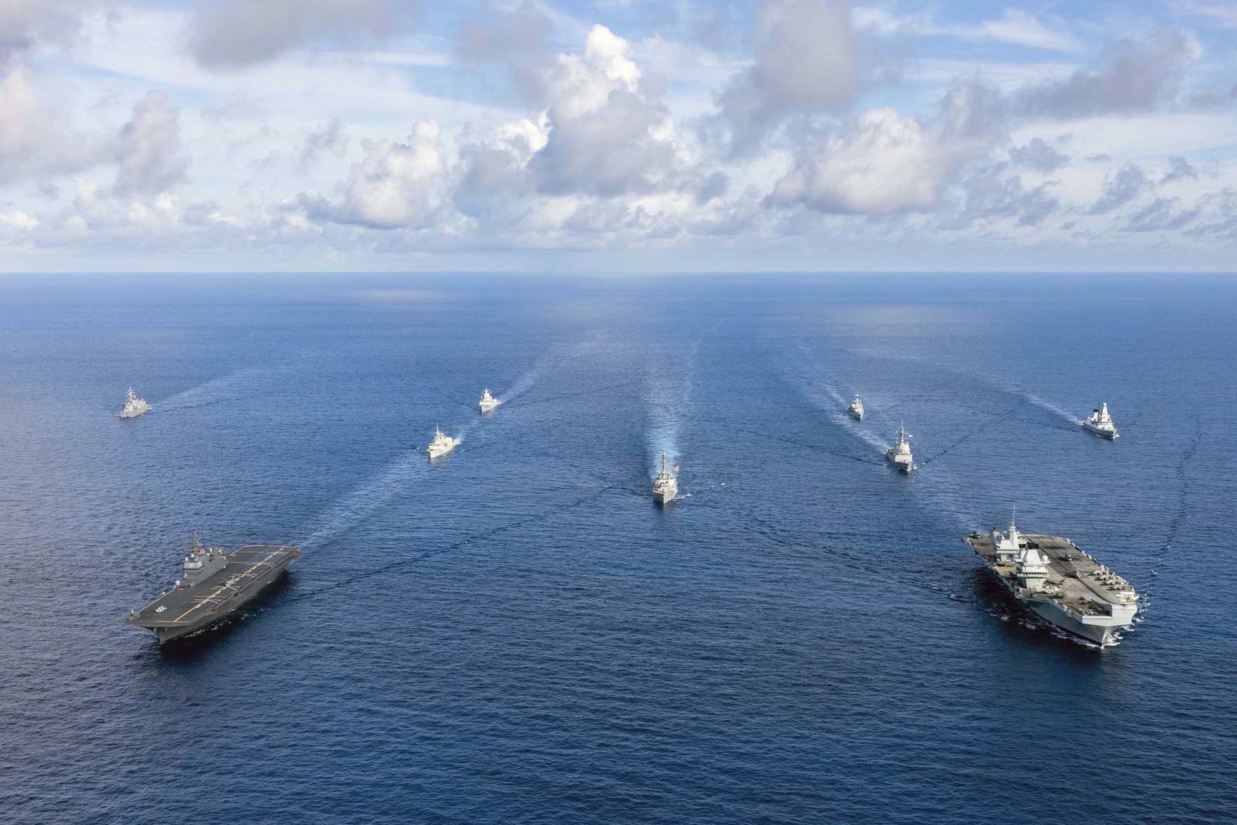 Avertisment deschis de la șefii Marinelor marilor puteri europene: „Trebuie să ne pregătim de război” / Un conflict deschis cu Rusia, anticipat în doar 2