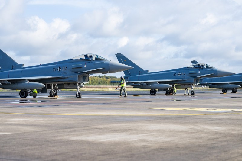 Bundeswehr-ul a trimis avioane de vânătoare Eurofighter în Islanda. Avertisment despre Flota Nordică a Rusiei, lansat la Conferința de la Munchen
