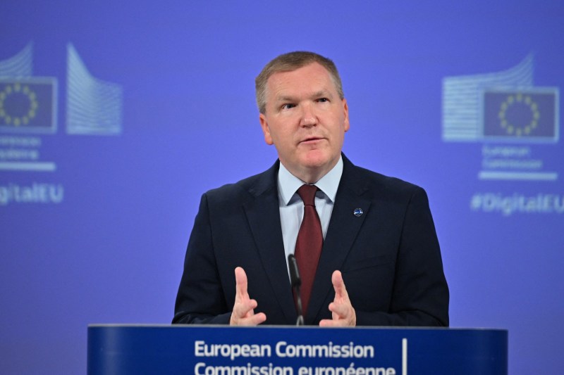 Michael McGrath. Foto: AA/ABACA / Abaca Press / Profimedia