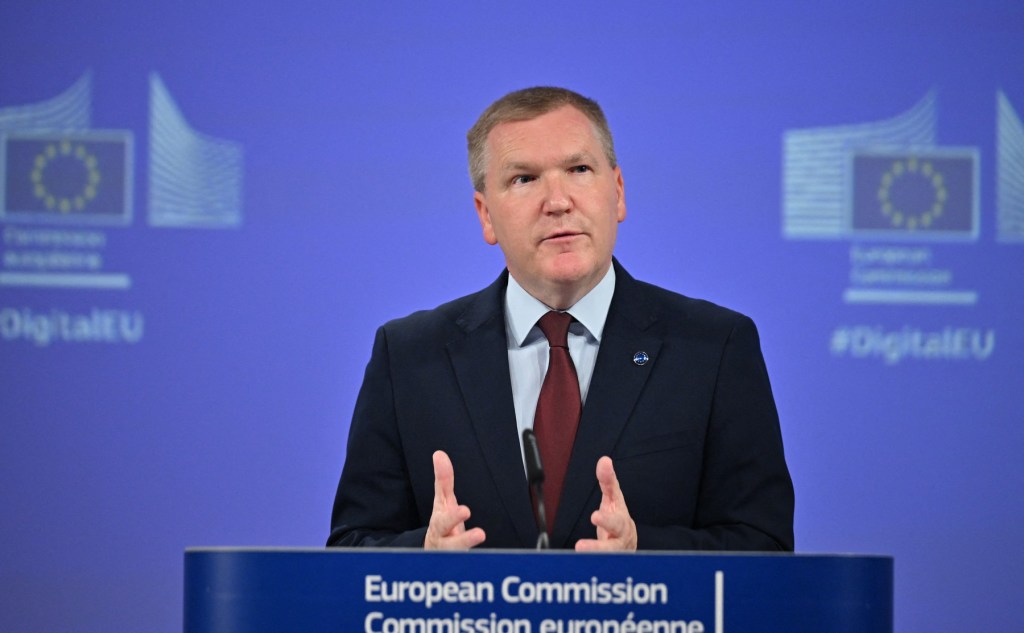 Michael McGrath. Foto: AA/ABACA / Abaca Press / Profimedia