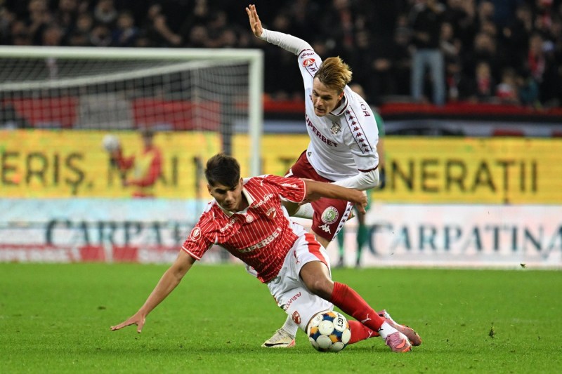 Rapid-Dinamo, de la 20.30. Cum arată Arena Națională înaintea meciului