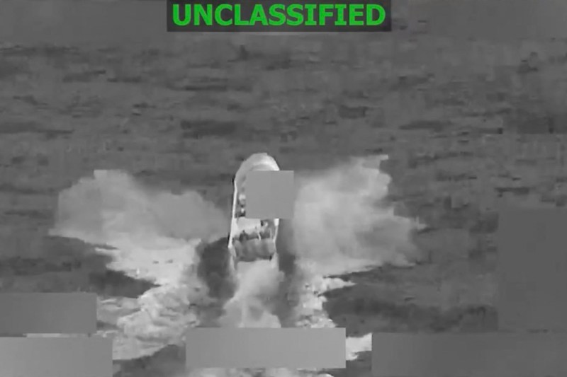 Un nou val de atacuri ale forțelor americane împotriva „narcoteroriștilor”. Mai multe persoane ucise