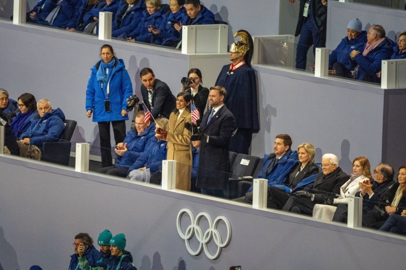 VIDEO JD Vance, huiduit la scena deschisă la deschiderea Jocurilor Olimpice din Italia. Proteste masive în Milano din cauza prezenței ICE la competiție