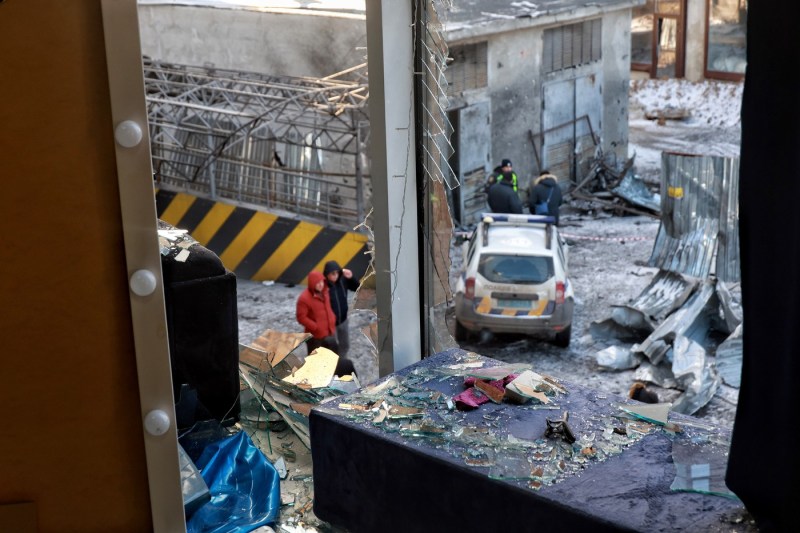 Atacuri de amploare ale Rusiei în Ucraina. Avarii majore la infrastructura energetică