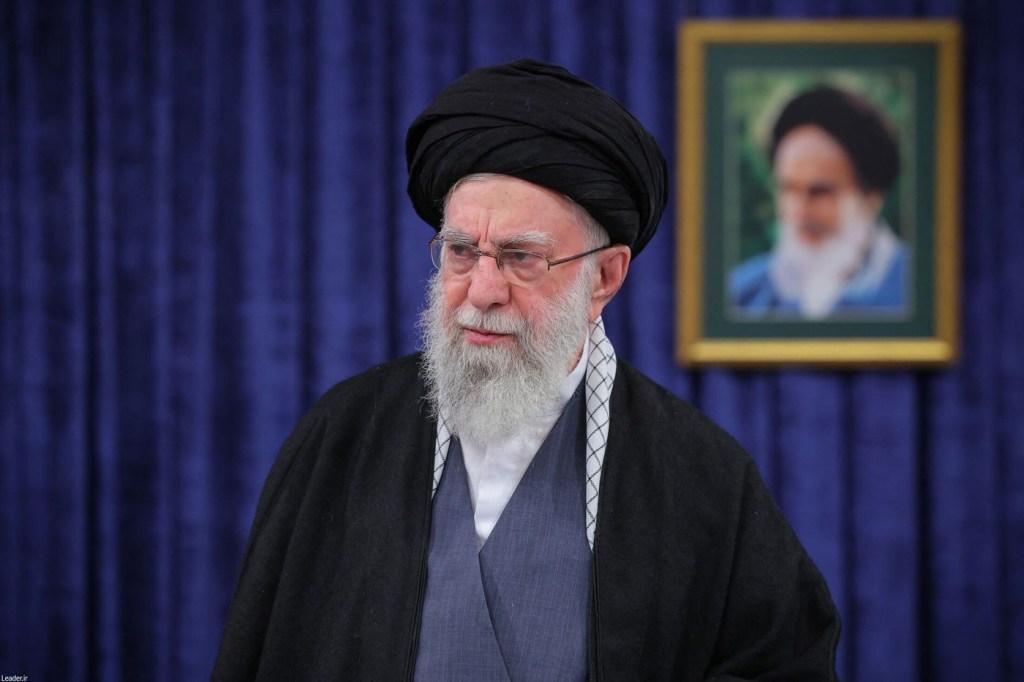 Liderul suprem iranian, ayatollahul Ali Khamenei. Foto: Profimedia