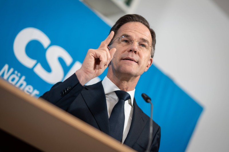 Mark Rutte a venit cu o veste pentru europeni la Conferința de Securitate de la Munchen: Ce rol vor juca de acum înainte în NATO