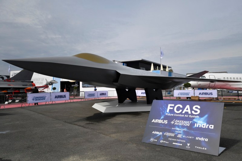 Avionul de vânătoare european de generația a șasea este „mort” în momentul de față, avertizează șeful Dassault
