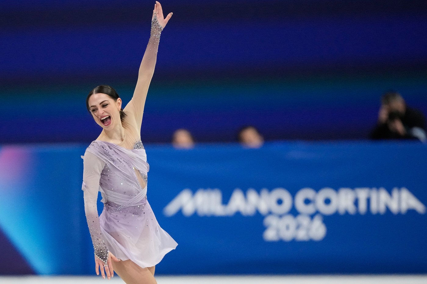 VIDEO O nouă reușită remarcabilă pentru România la Jocurile Olimpice de iarnă de la Milano-Cortina. Este recordul carierei pentru Julia Sauter