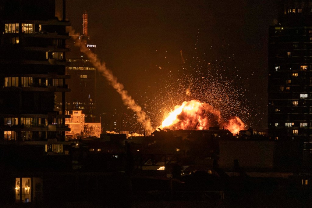 Explozie puternică în Tel Aviv Foto: Profimedia