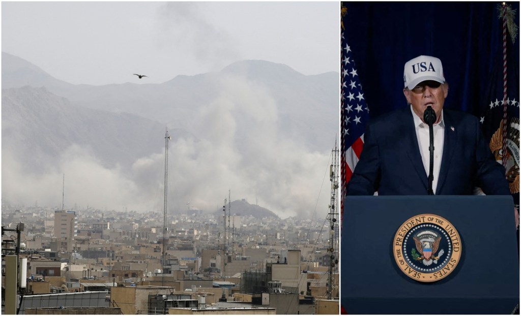 SUA și Israel au lansat, sâmbătă dimineață, un atac coordonat asupra Iranului Foto: Profimedia