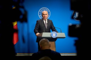 Premierul Ilie Bolojan. Foto: LCV / Shutterstock