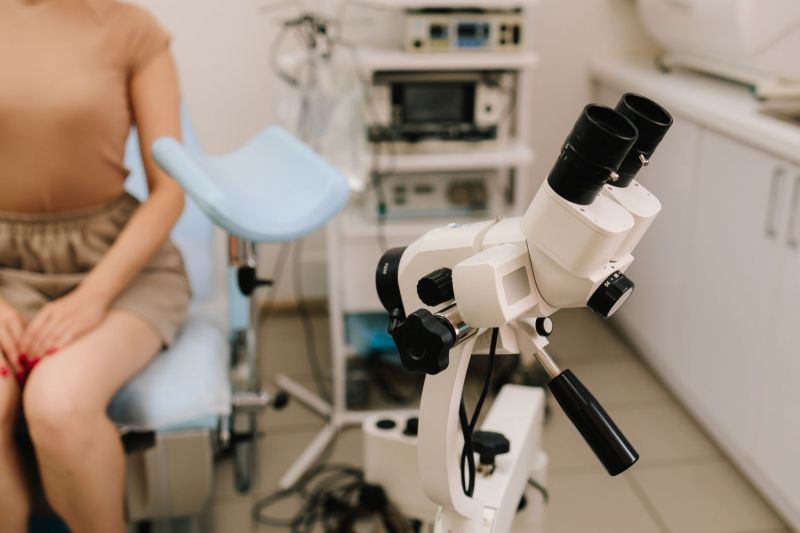 Pacientă în cabinetul de ginecologie. Foto: Shutterstock