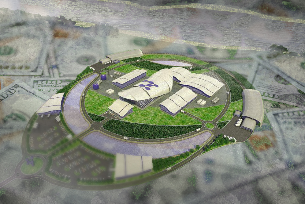 Proiectul Reactoarelor Modulare Mici (SMR) de la Doicești. Foto: Nuclearelectrica