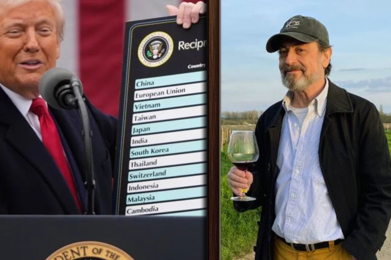 Cine este bărbatul care l-a învins pe cel mai puternic om din lume. Un mic importator de vinuri este artizanul procesului care a răsturnat taxele vamale impuse de Trump