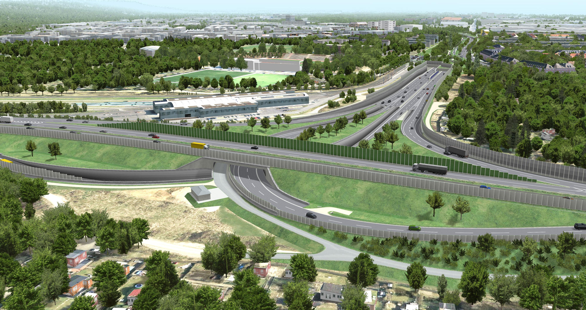 Cea mai scumpă autostradă din Europa: Are doar doi kilometri, dar costă aproape dublu decât autostrada montană de pe Valea Oltului