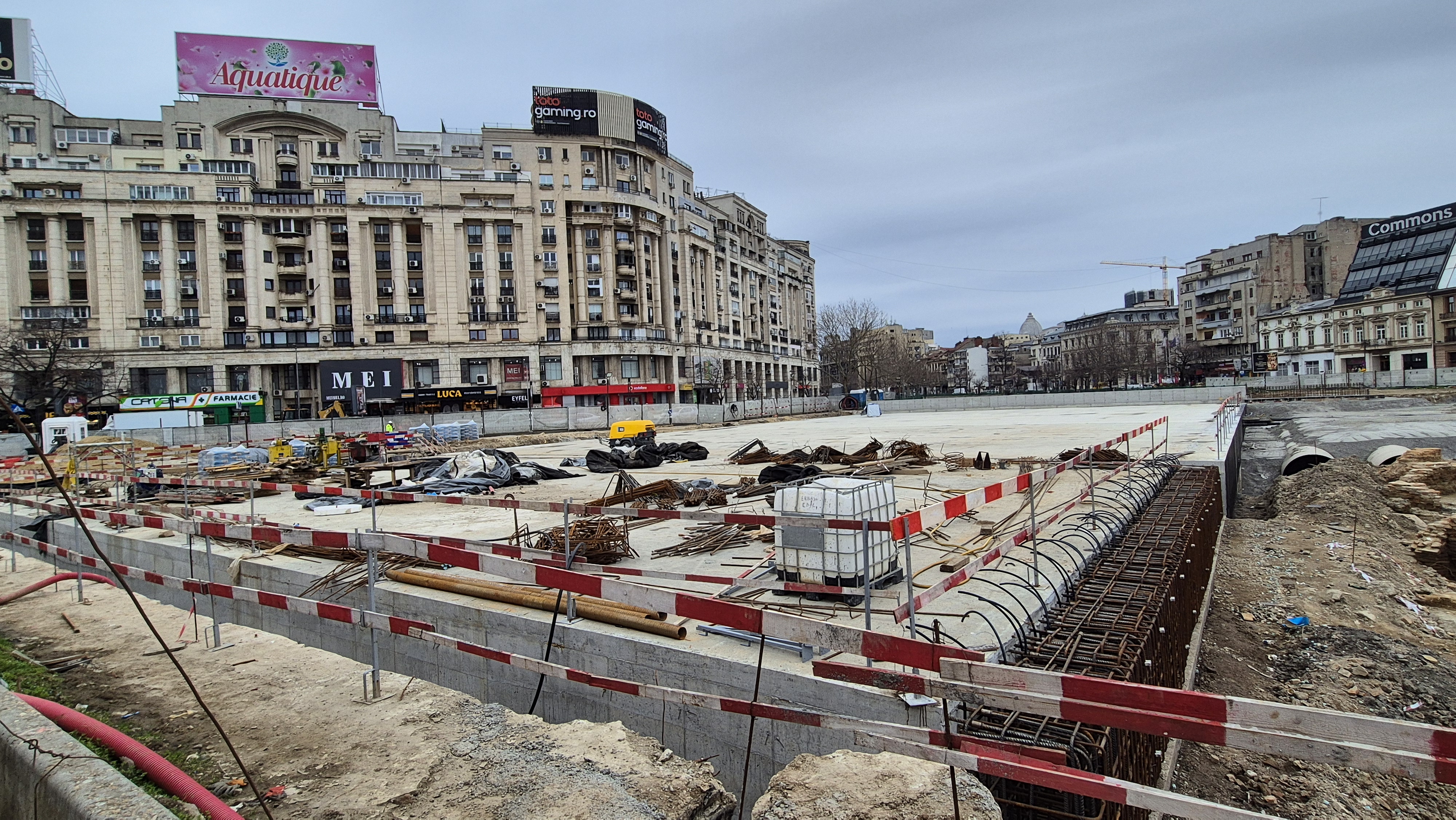 Restricțiile de circulație din Piața Unirii vor fi ridicate de luni