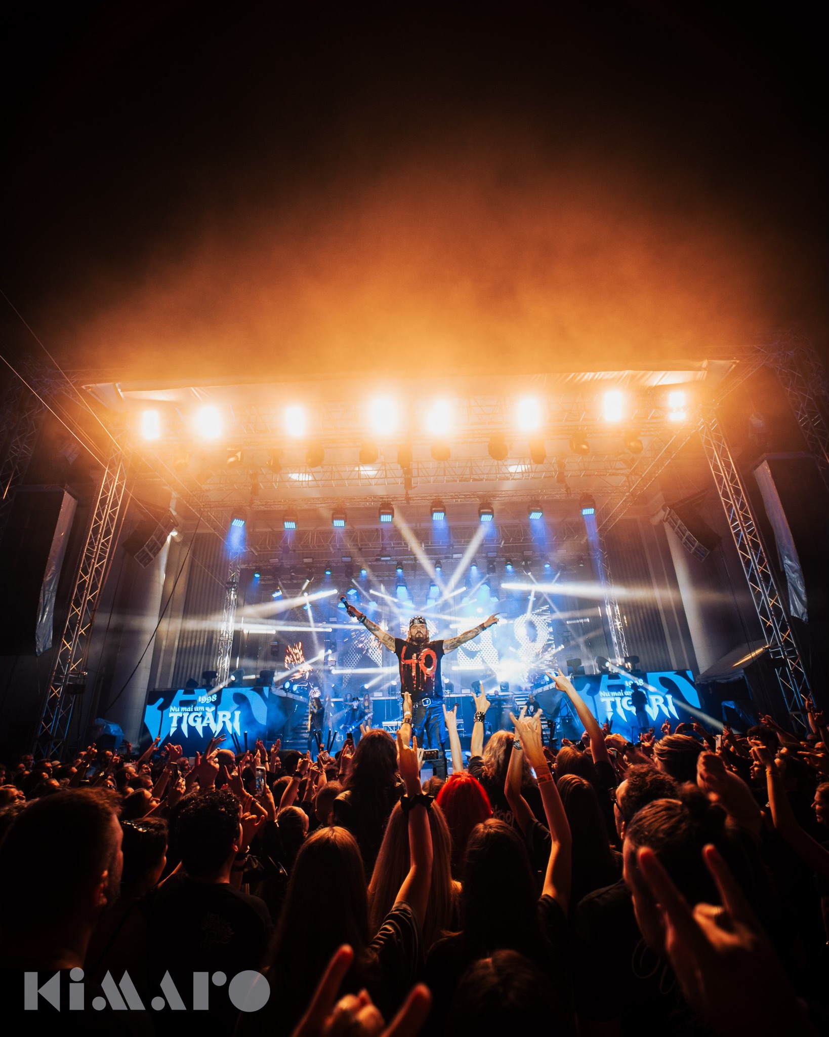 Cargo revine la Arenele Romane cu concertul „Te Chem” pe 18 septembrie